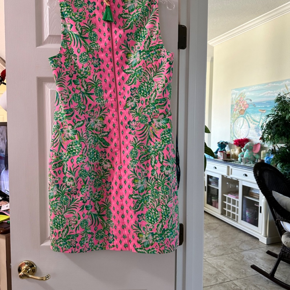 NWOT Lilly Pulitzer Mila shift Dress  Size 12 - Picture 5 of 12